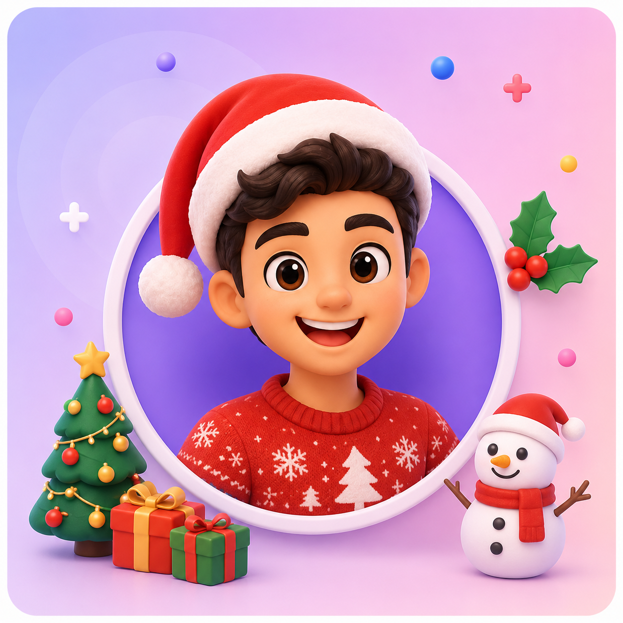 Avatar Animado Navidad
