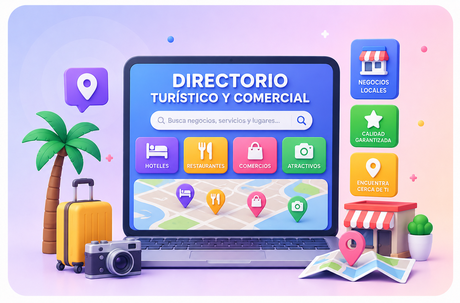 Directorio Comercial y Turístico