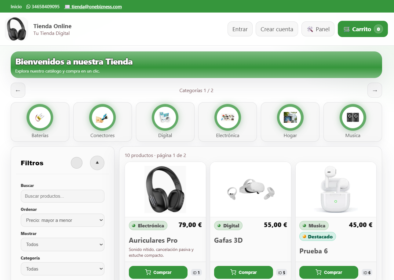 Tu Tienda Online